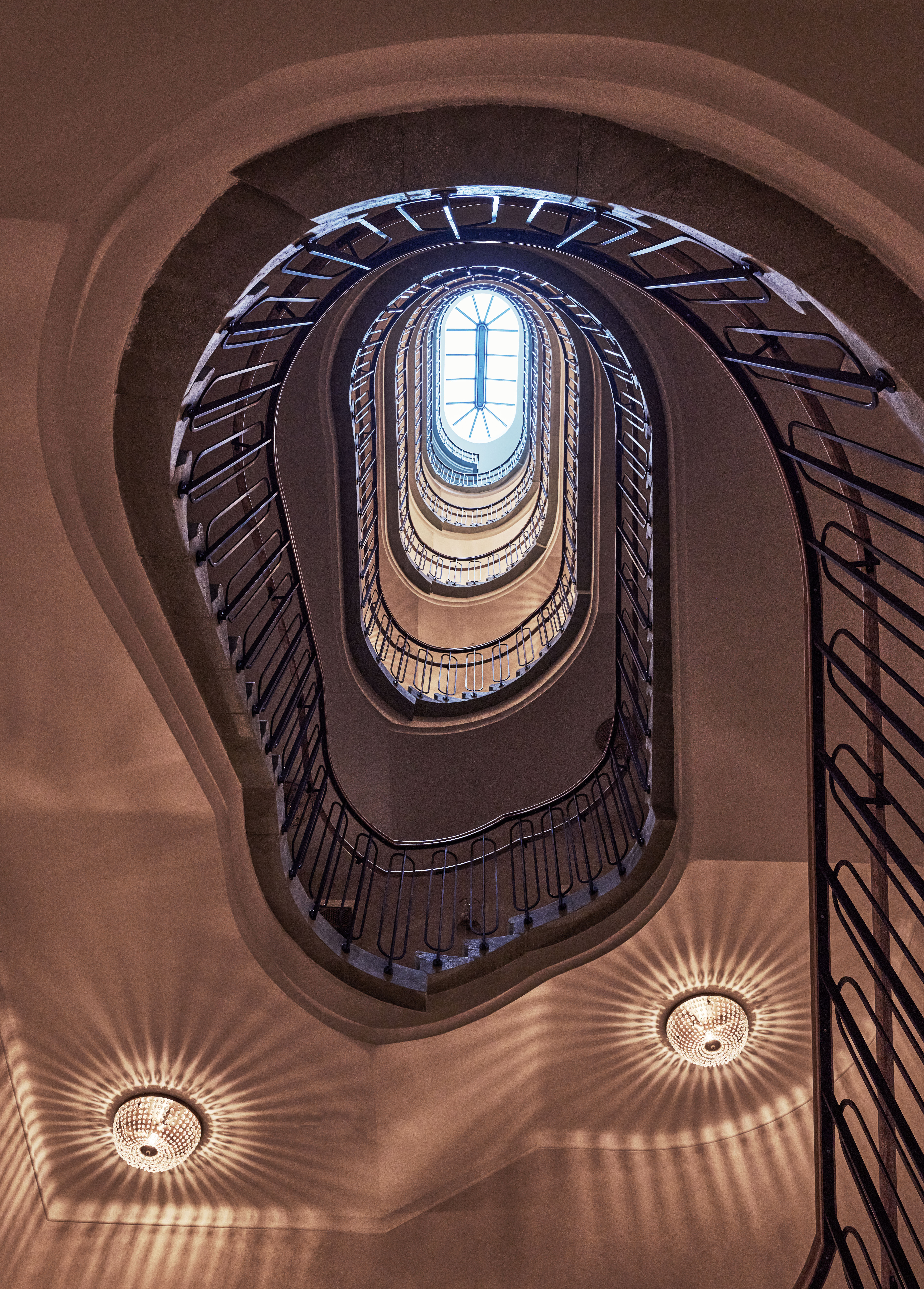 Vienna hotels reception.