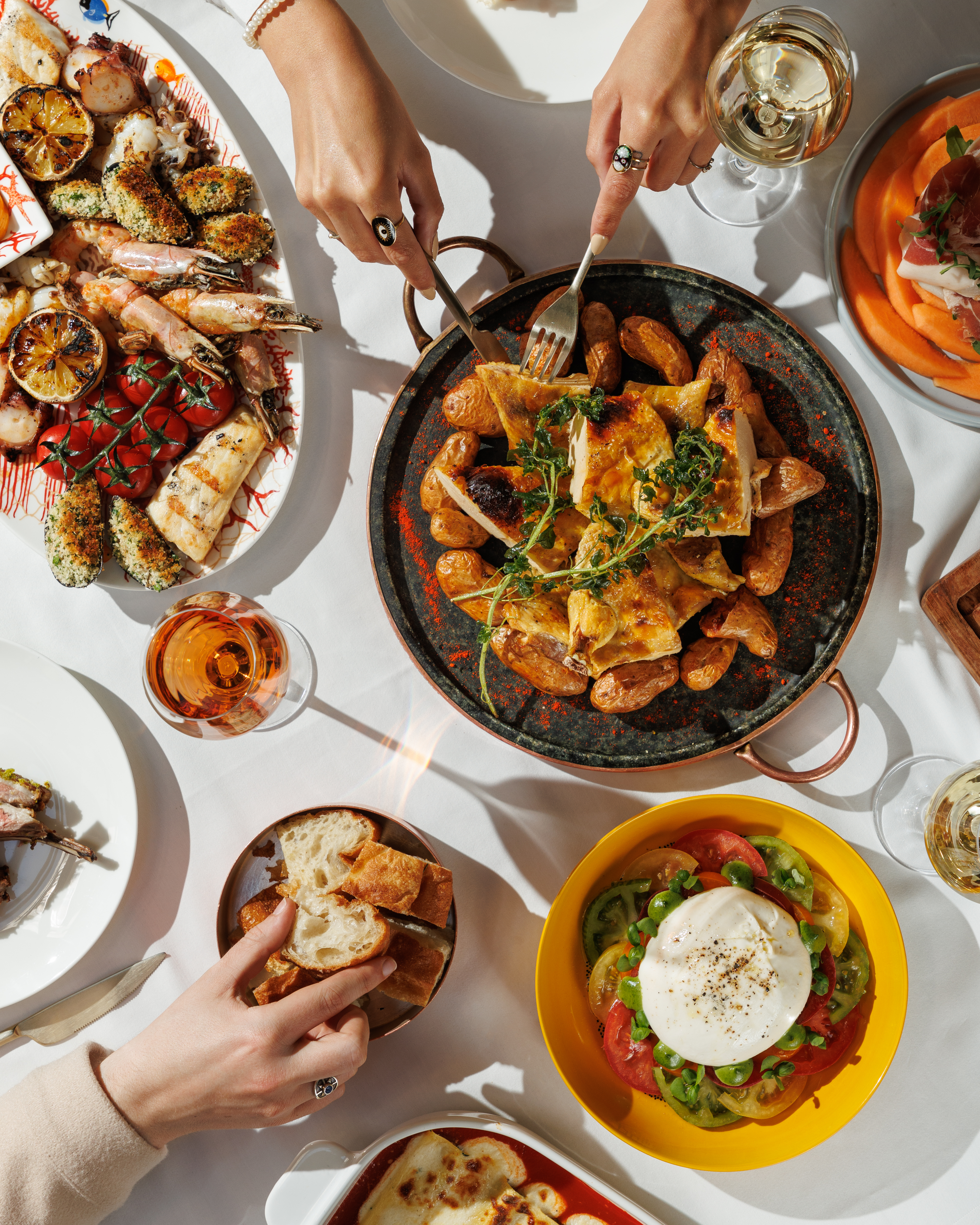 Il Gattopardo, Easter lunch.