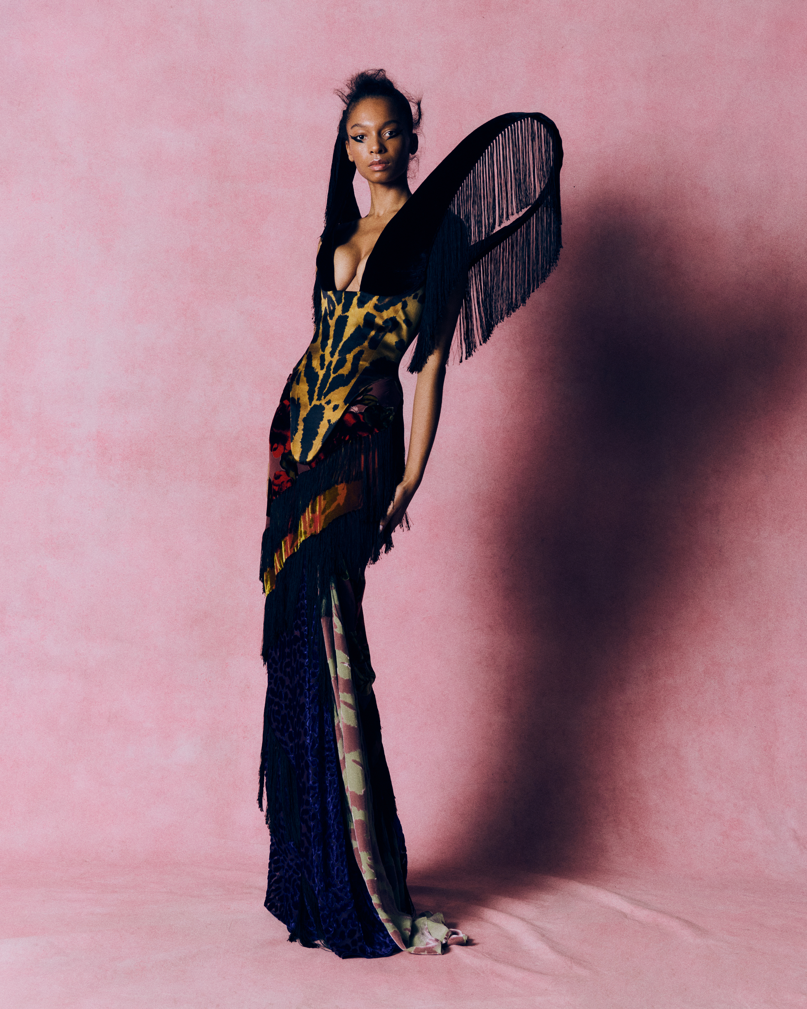 Harris Reed LFW AW26.