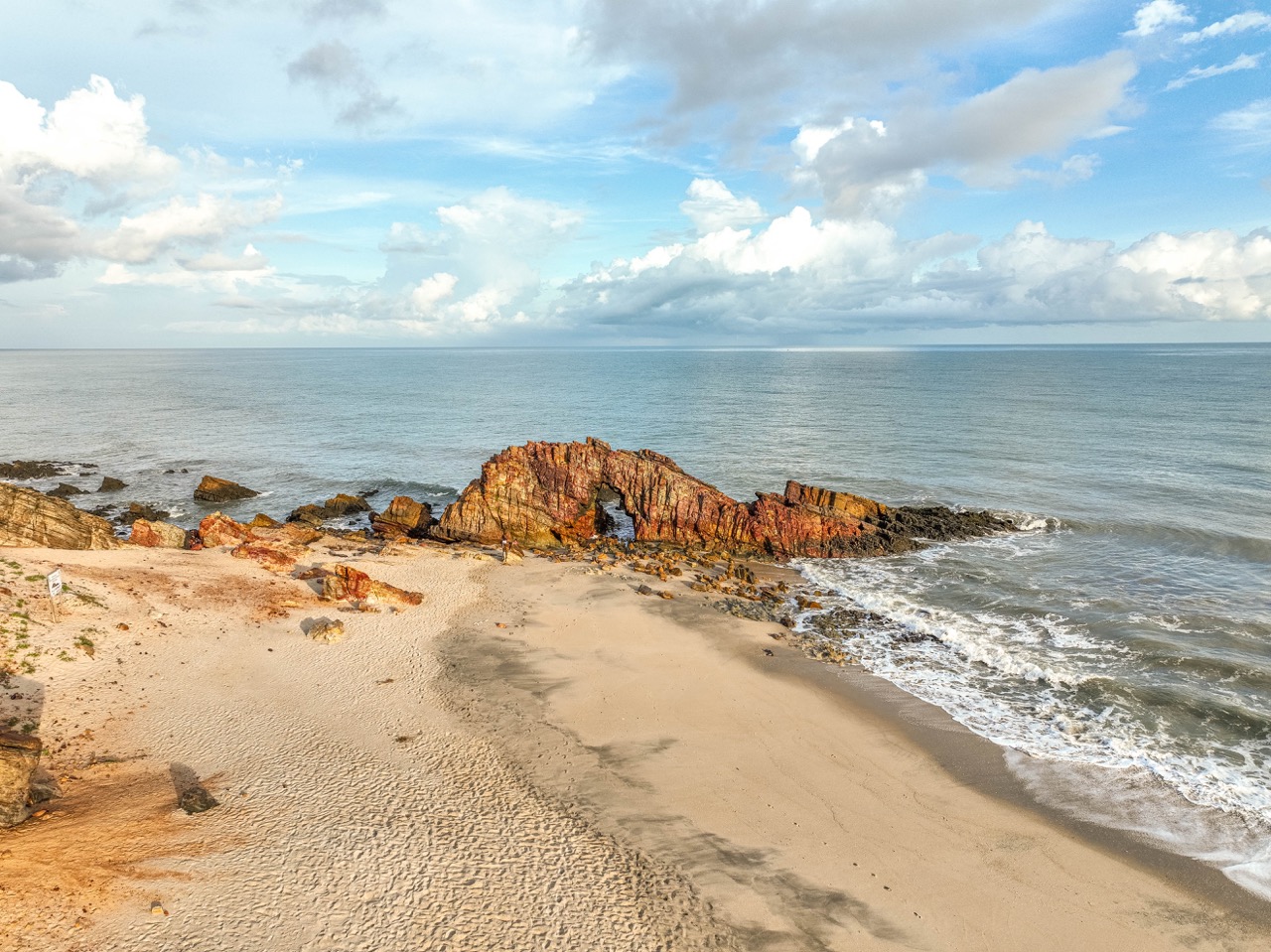 Pedra Furada, best places to visit in Brazil.