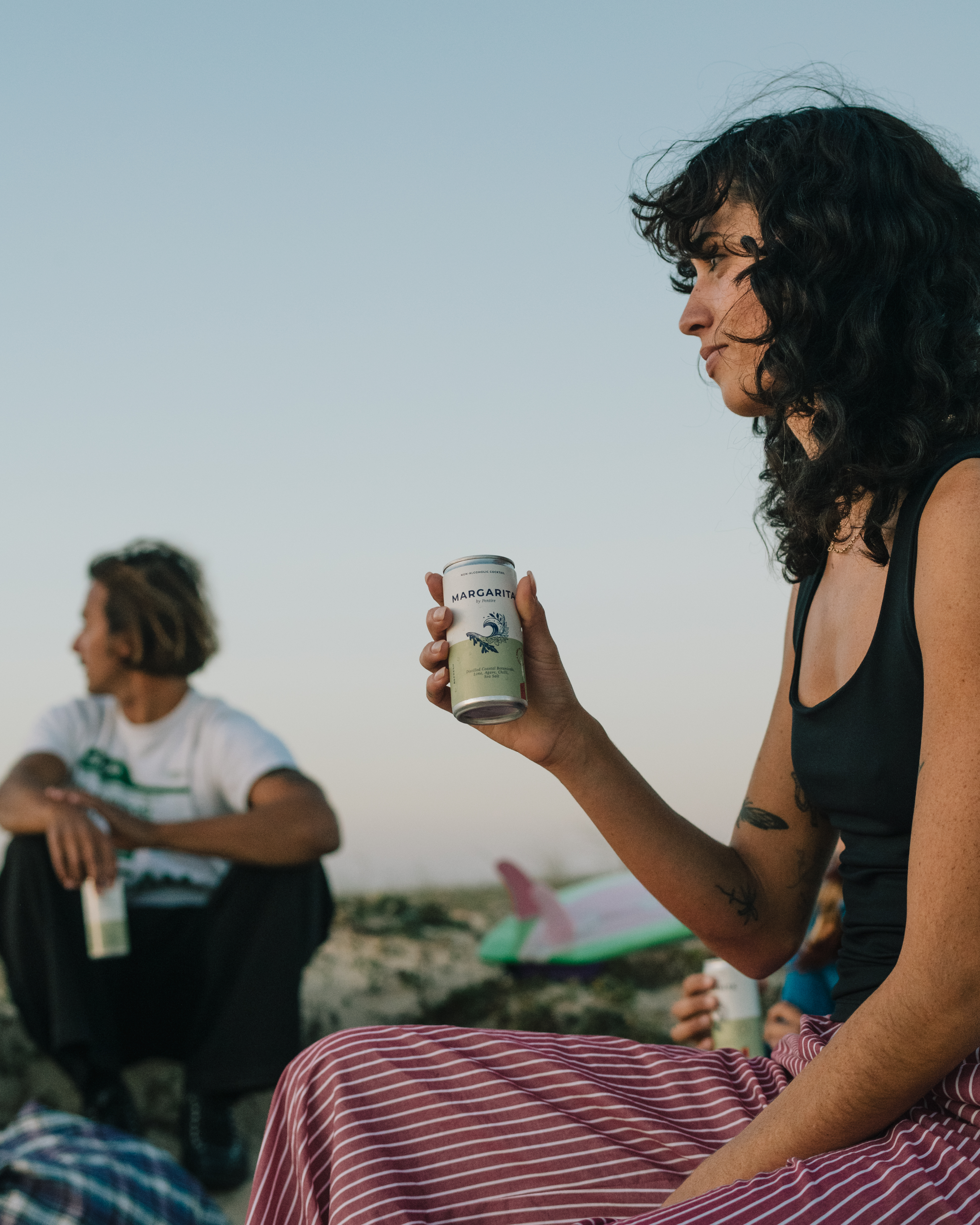 Non alcoholic drinks can be just as fun, Pentire's Margarita is a delicious treat for a summers day. 