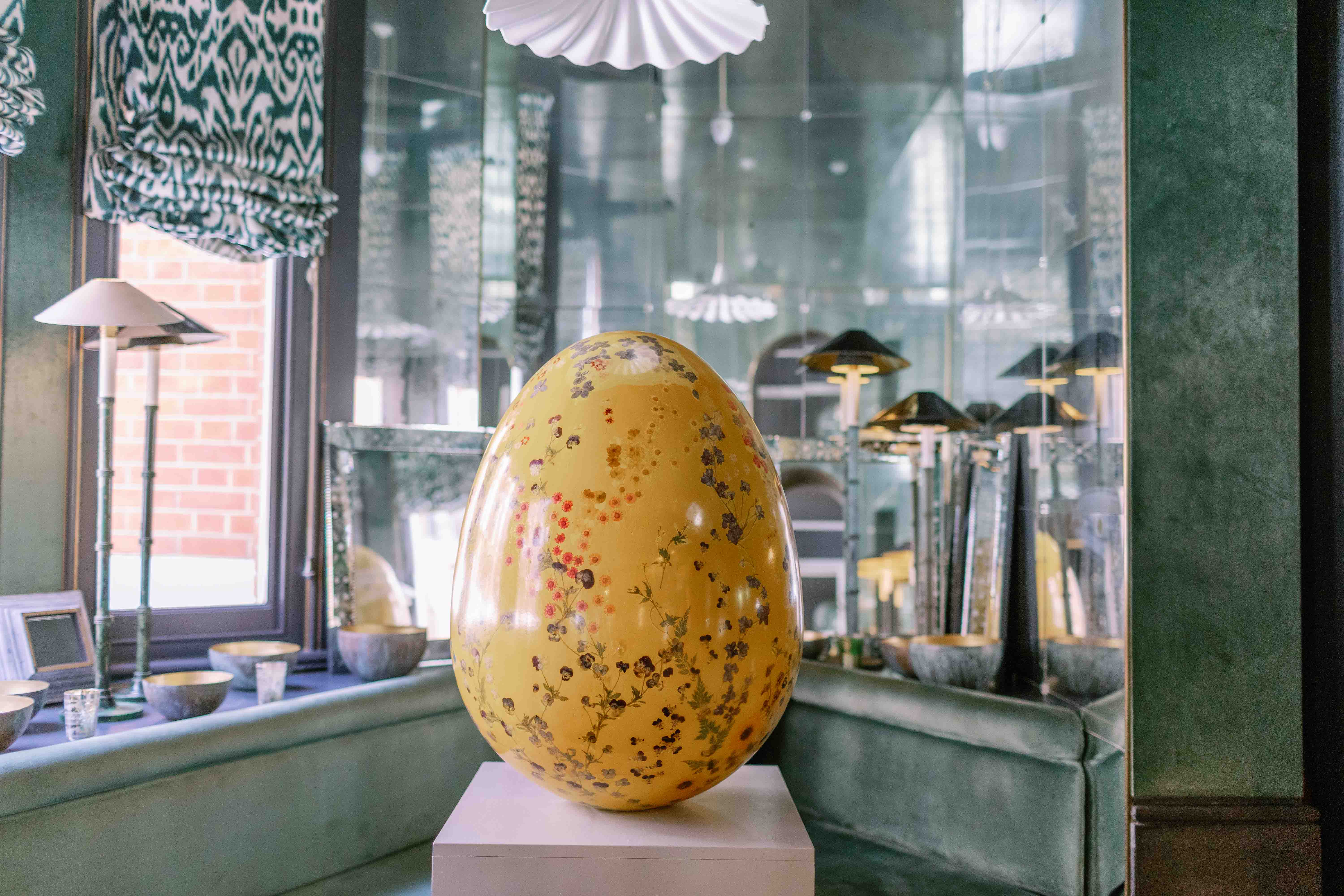 The Franklin, Easter lunch. 