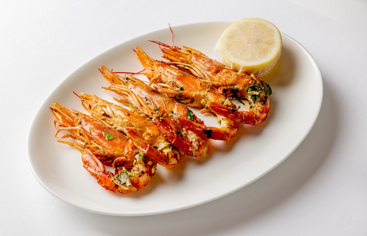 Prawns, Sale e Pepe Mare.