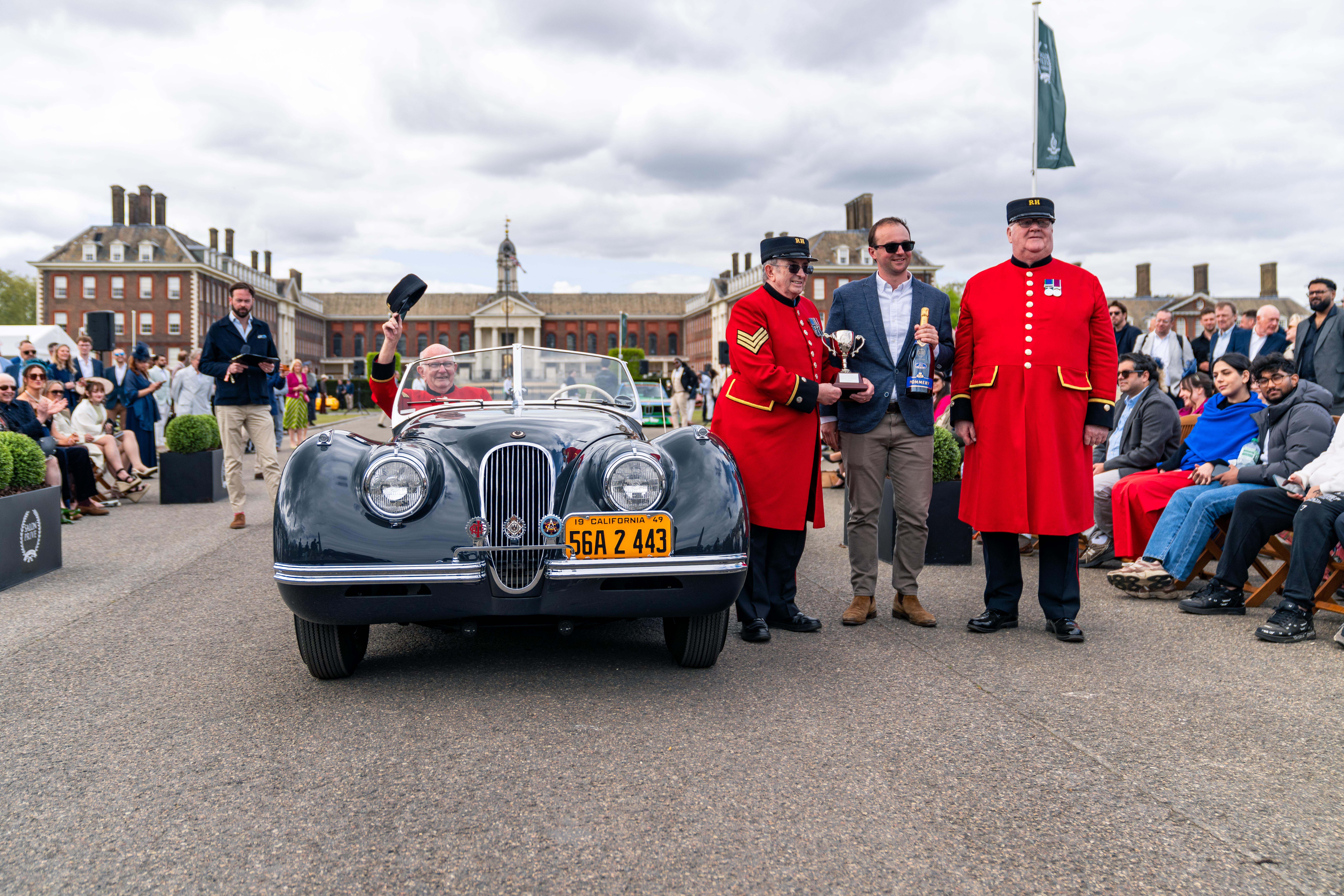 Vintage Car Show's draw in thousands each year, this year drew 18,000. 