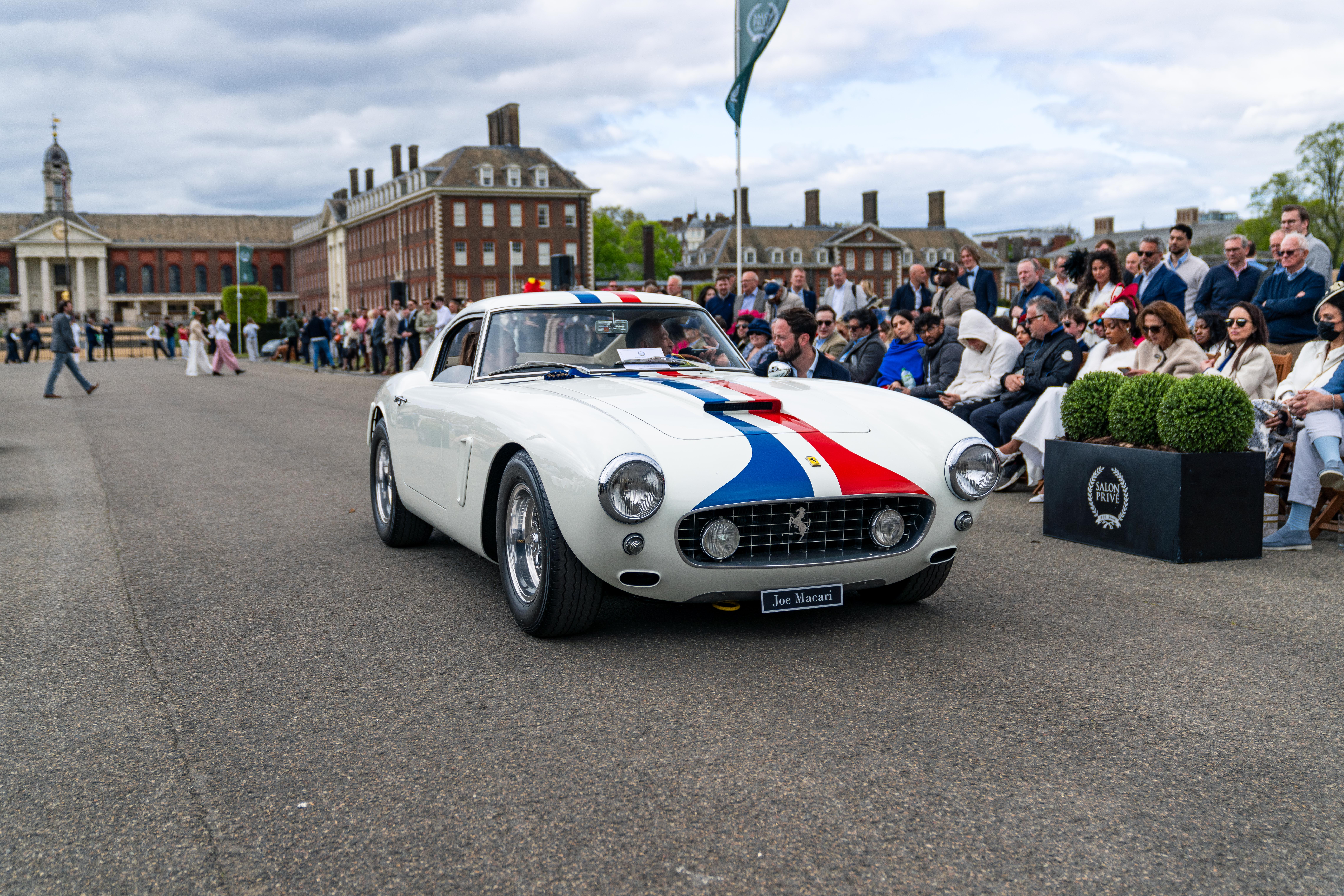 Car Shows showcase the rarest and most impressive vintage cars. 