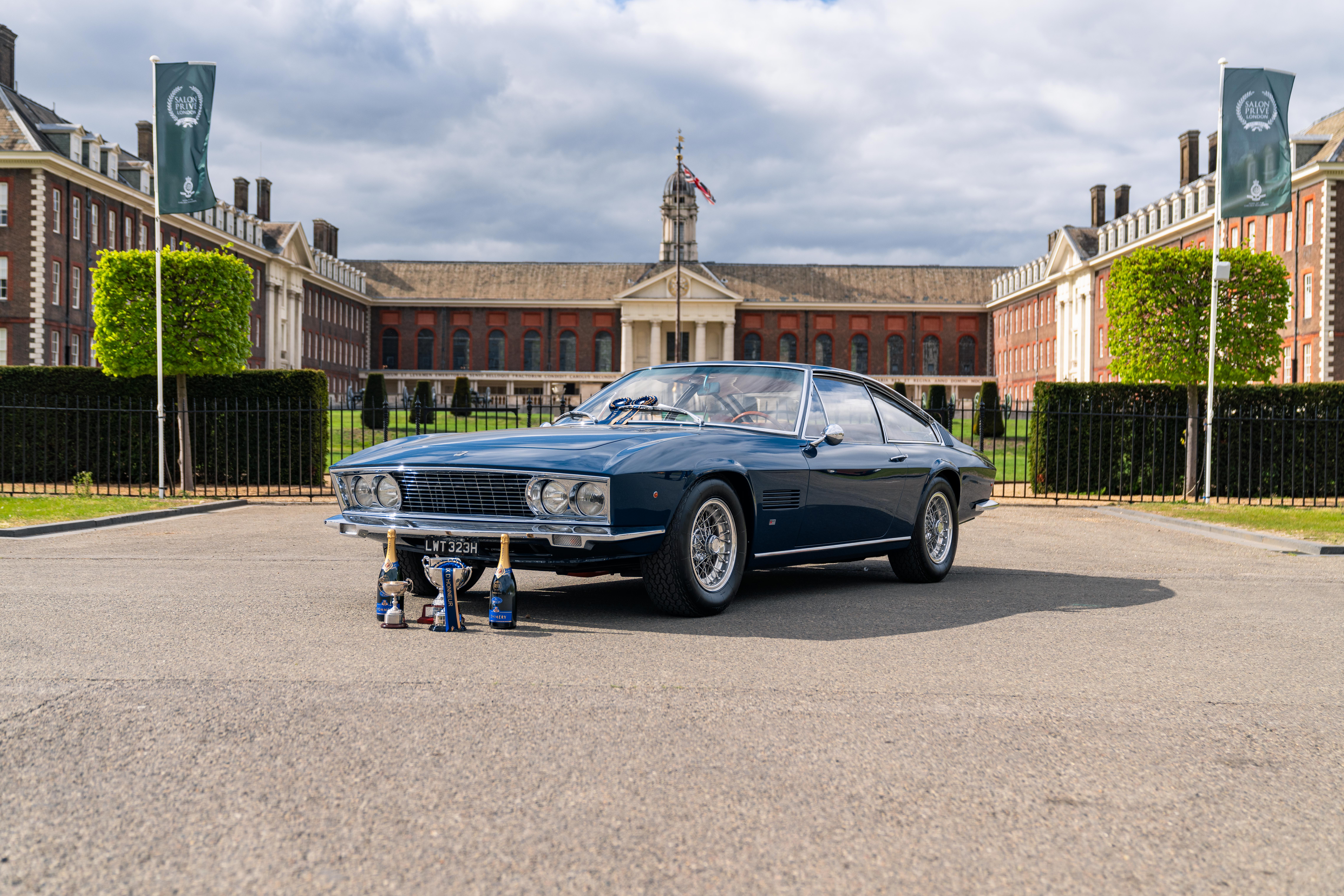 Car show, Salon Privé London is one of the most prestigious events. 