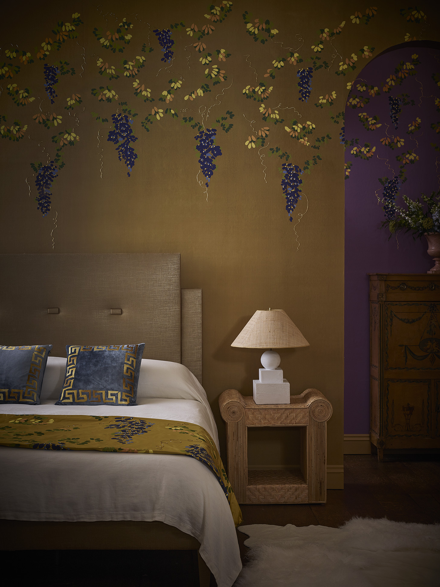 Wisteria Harris Reed. 