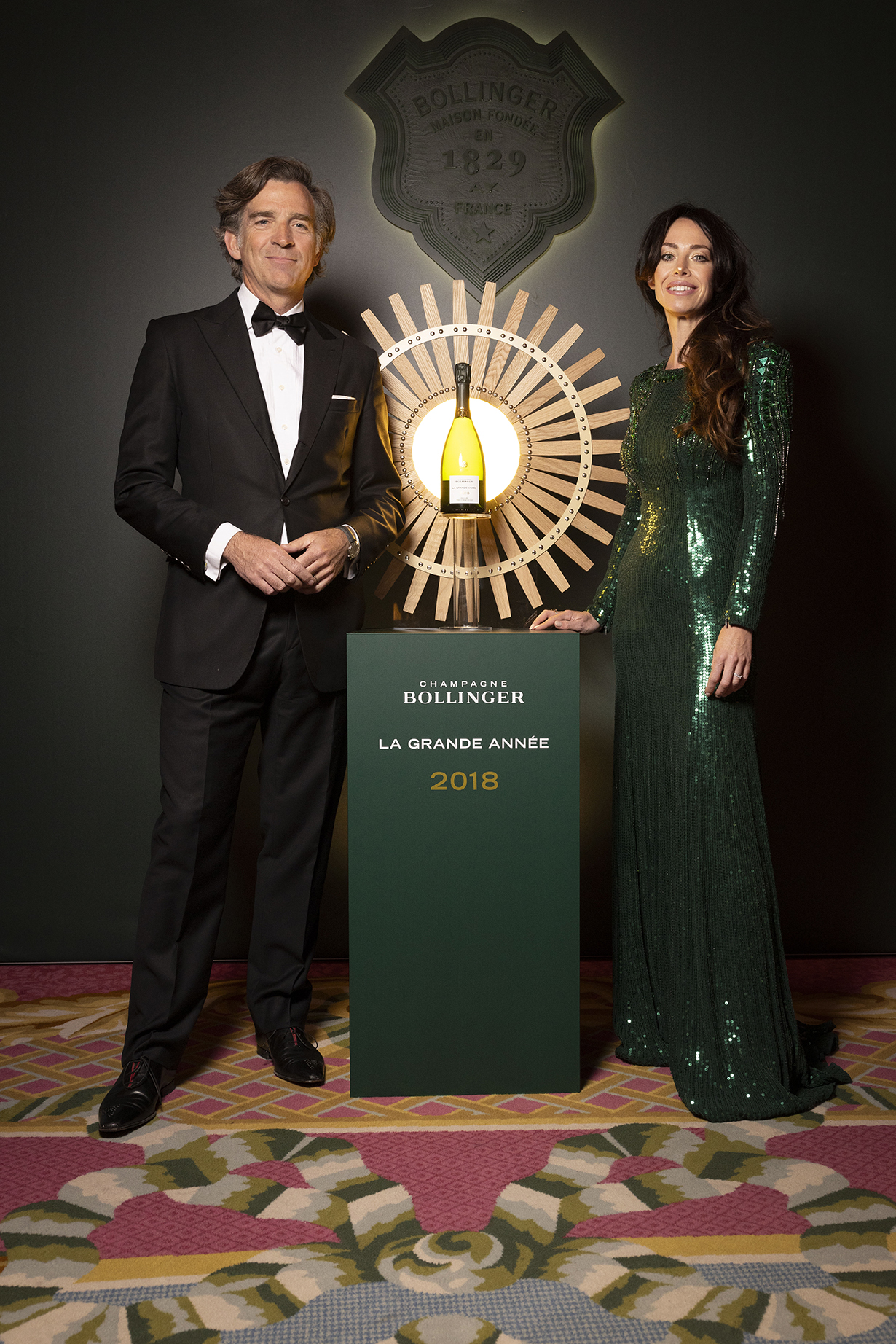 Champagne Bollinger La Grande Année 2018  Charles-Armand de Belenet Victoria Carfantan