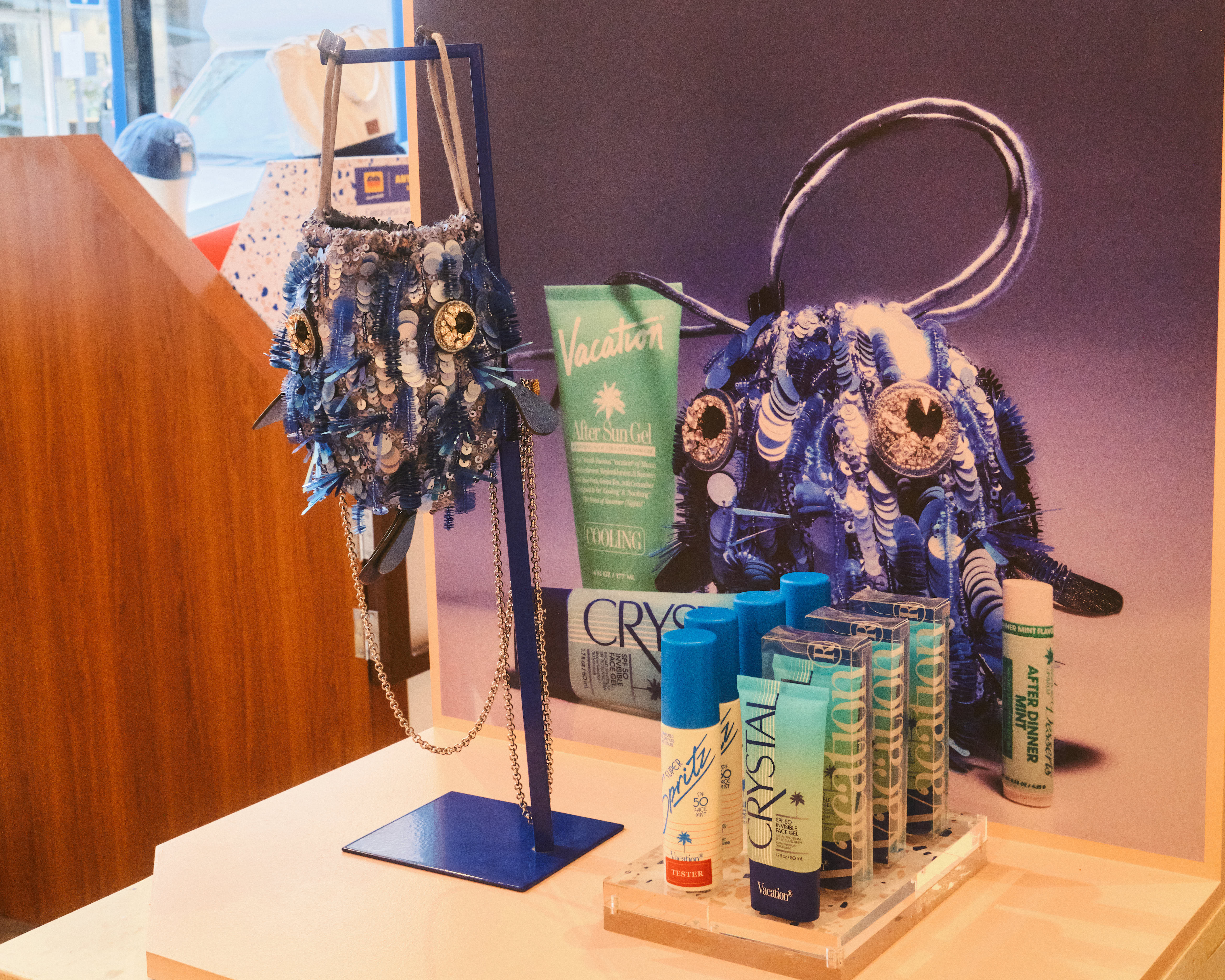 Anya Hindmarch blowfish bag. 