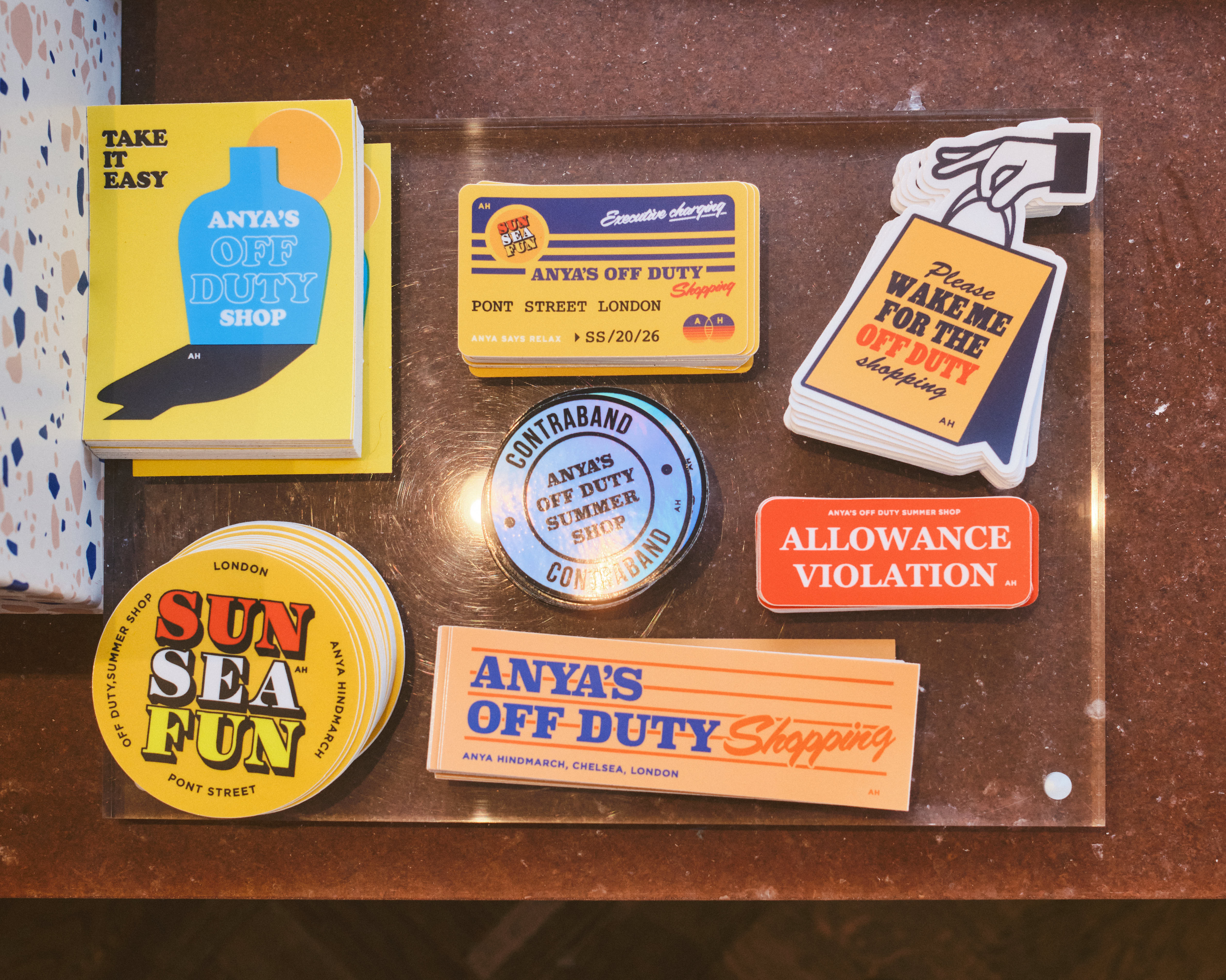 Anya Hindmarch store. 