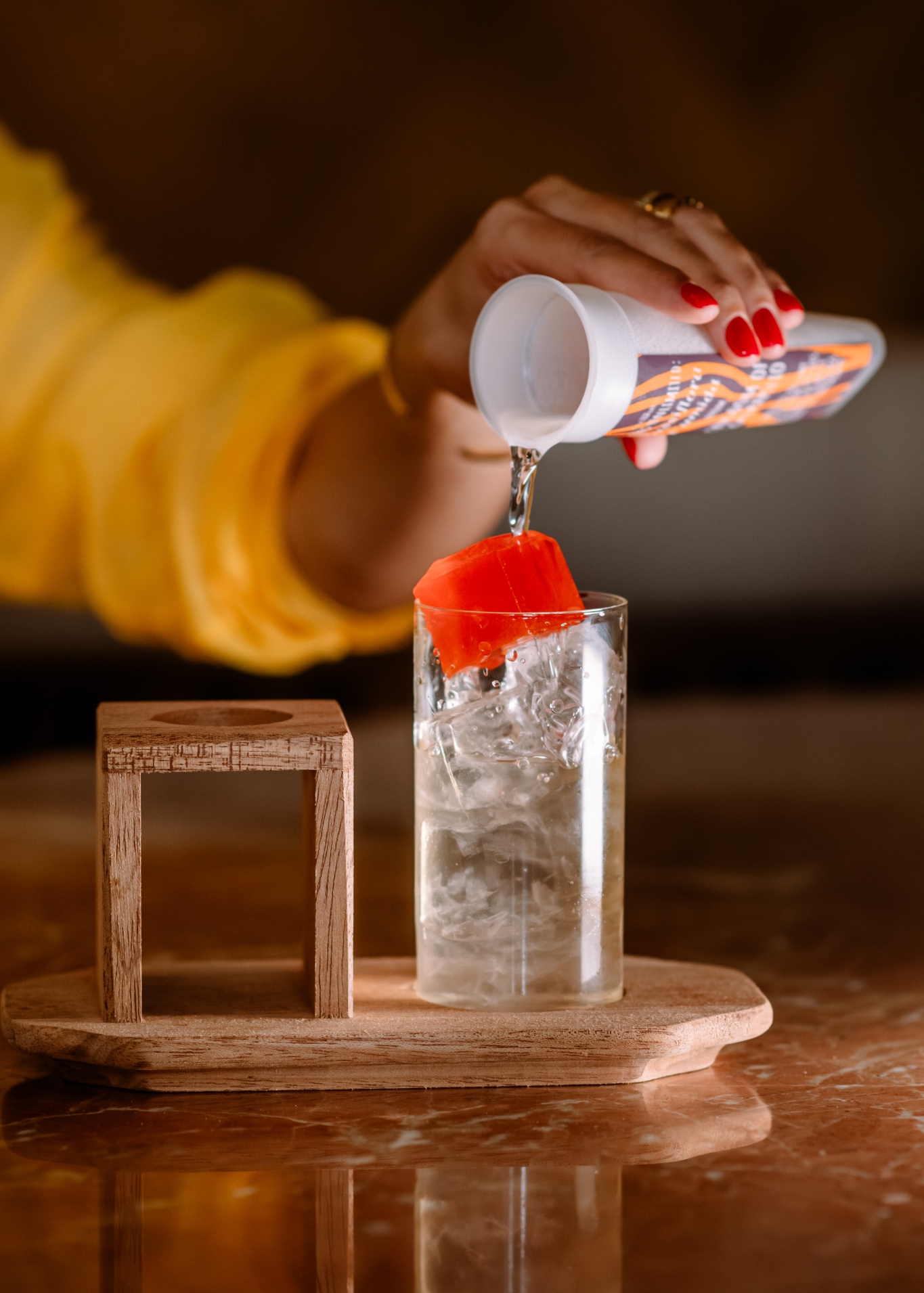 watermelon drink garden party. 