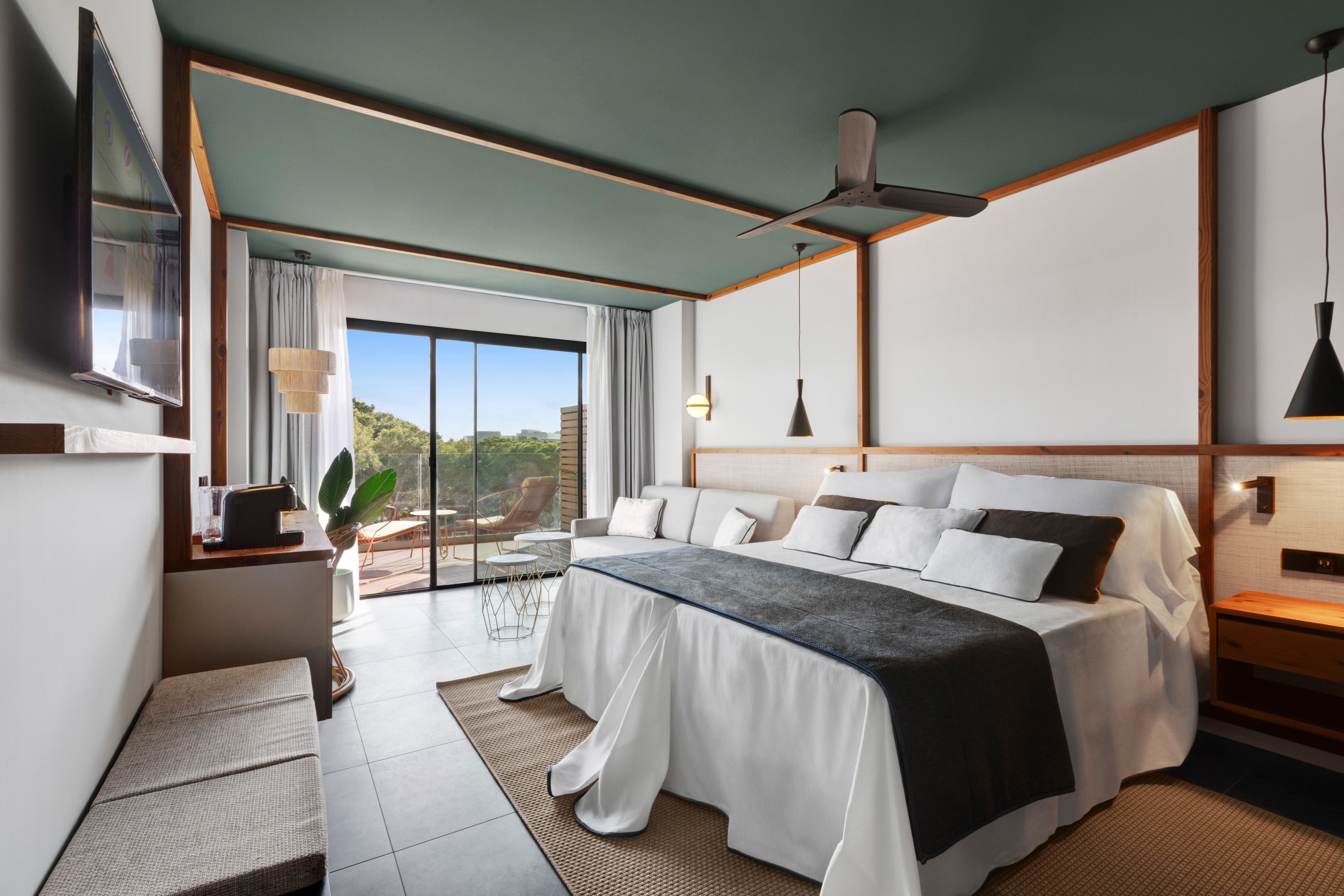 Aubamar Palma Resort - Junior Suite.