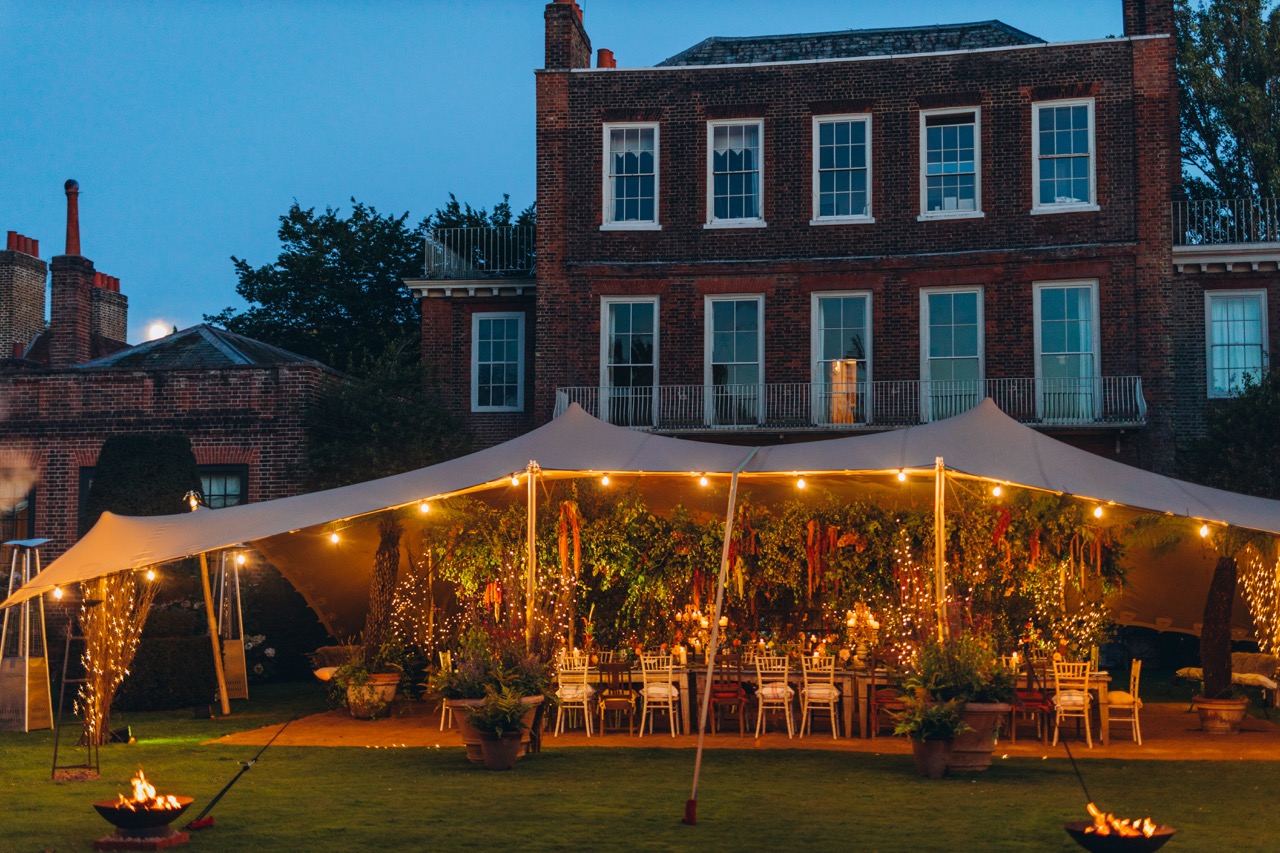 Fireside feasts, London events.