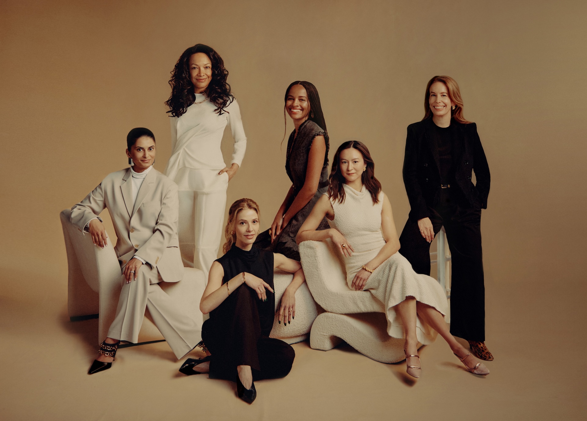 Nominees of the the 2026 Veuve Clicquot Bold Awards. 