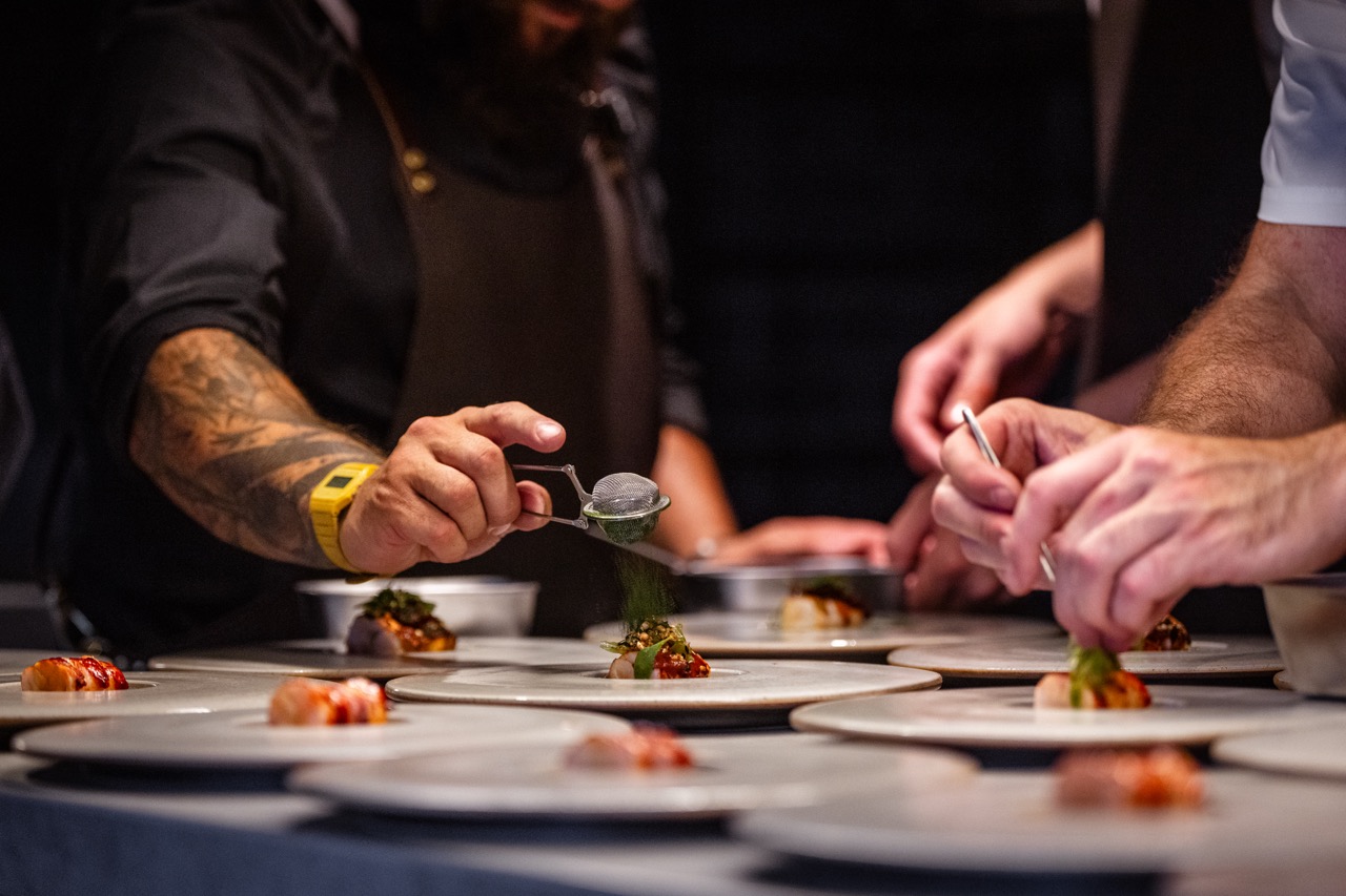Kitchen, Guernsey restaurants.