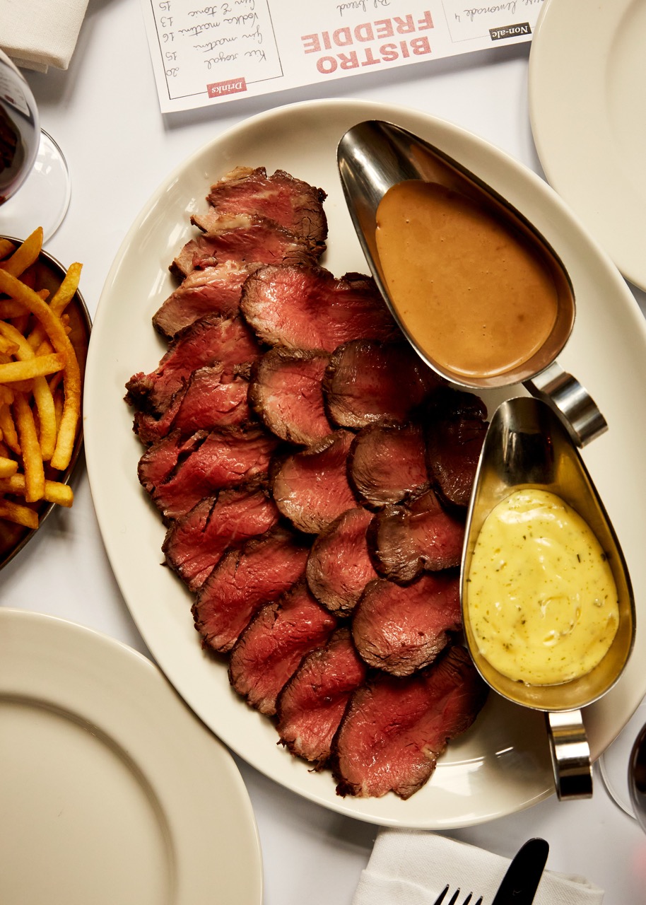 Bistrot Freddie luxury restaurant, 