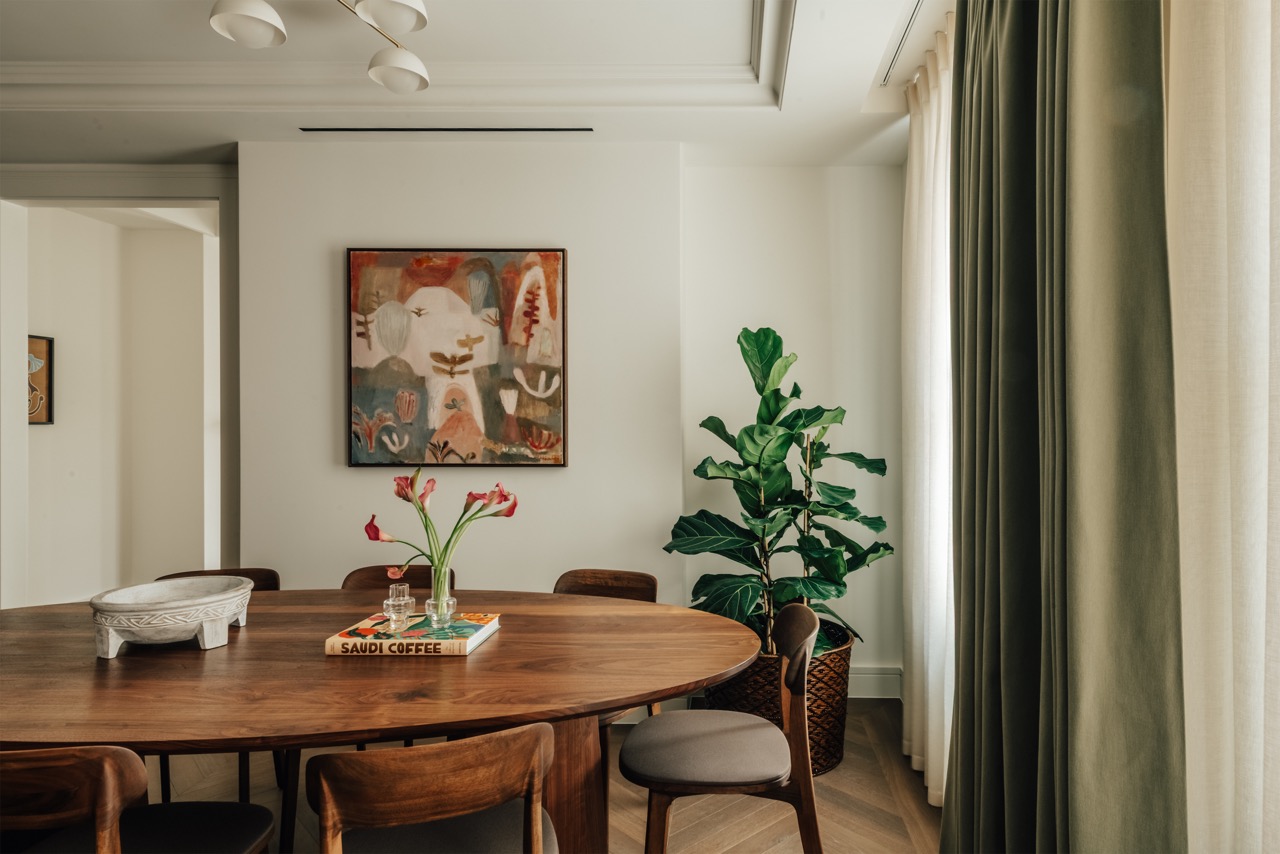SLO dining room.