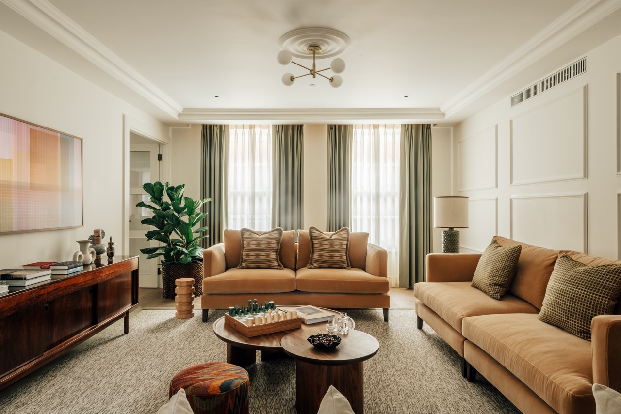 SLO living room. 