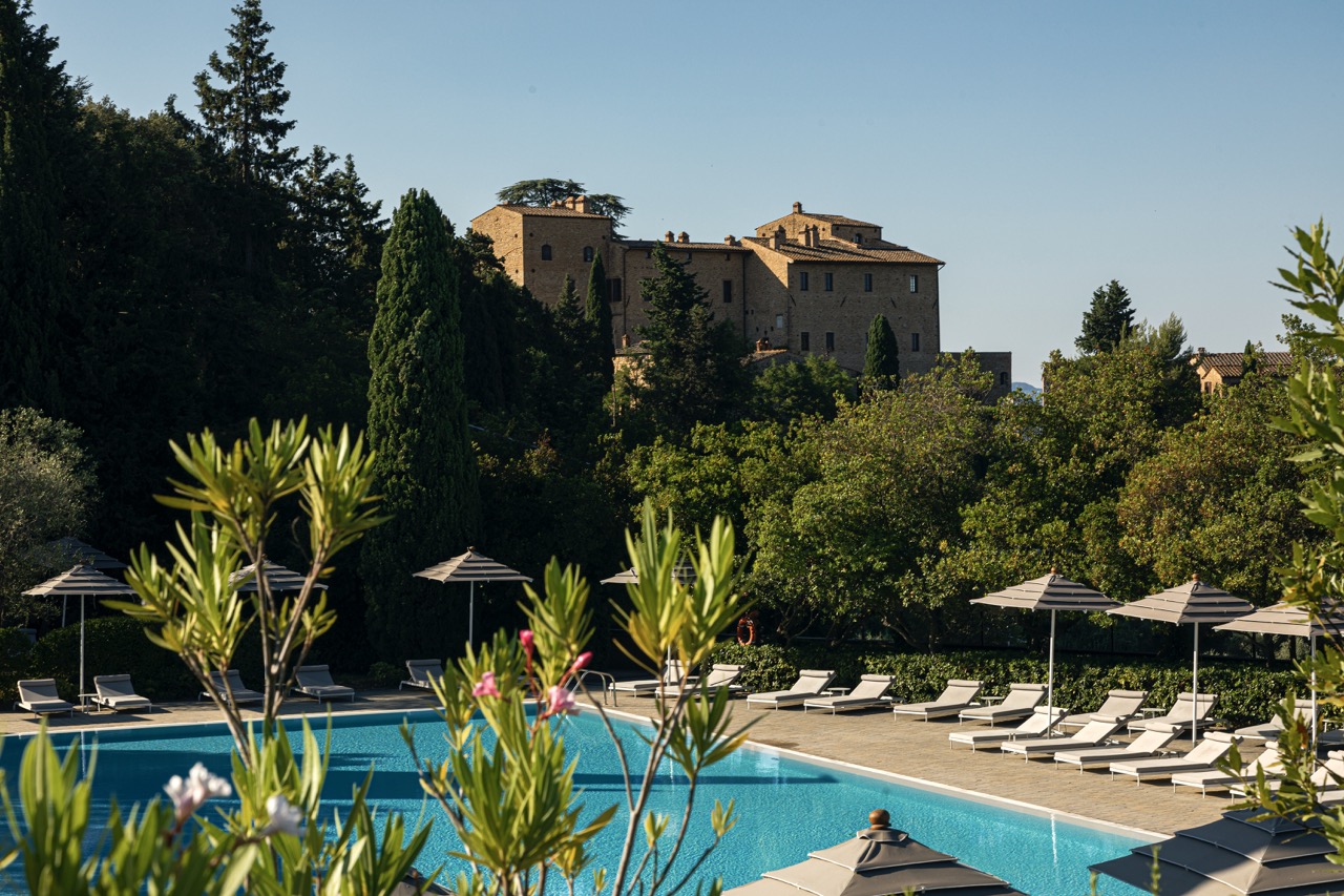 Pool, Hotels in Tuscany. 