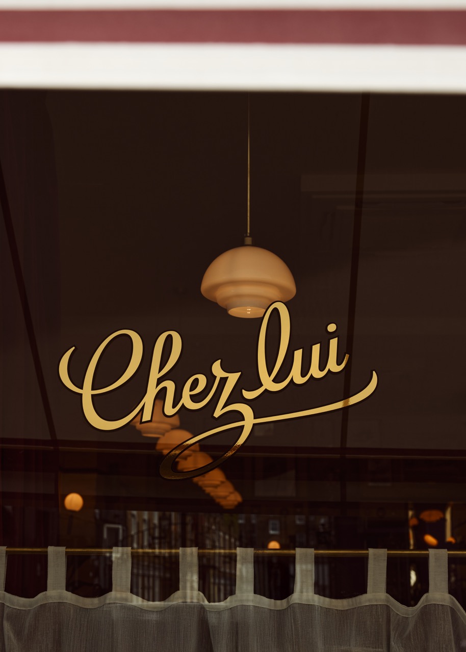 Chez Lui, luxury restaurant. 