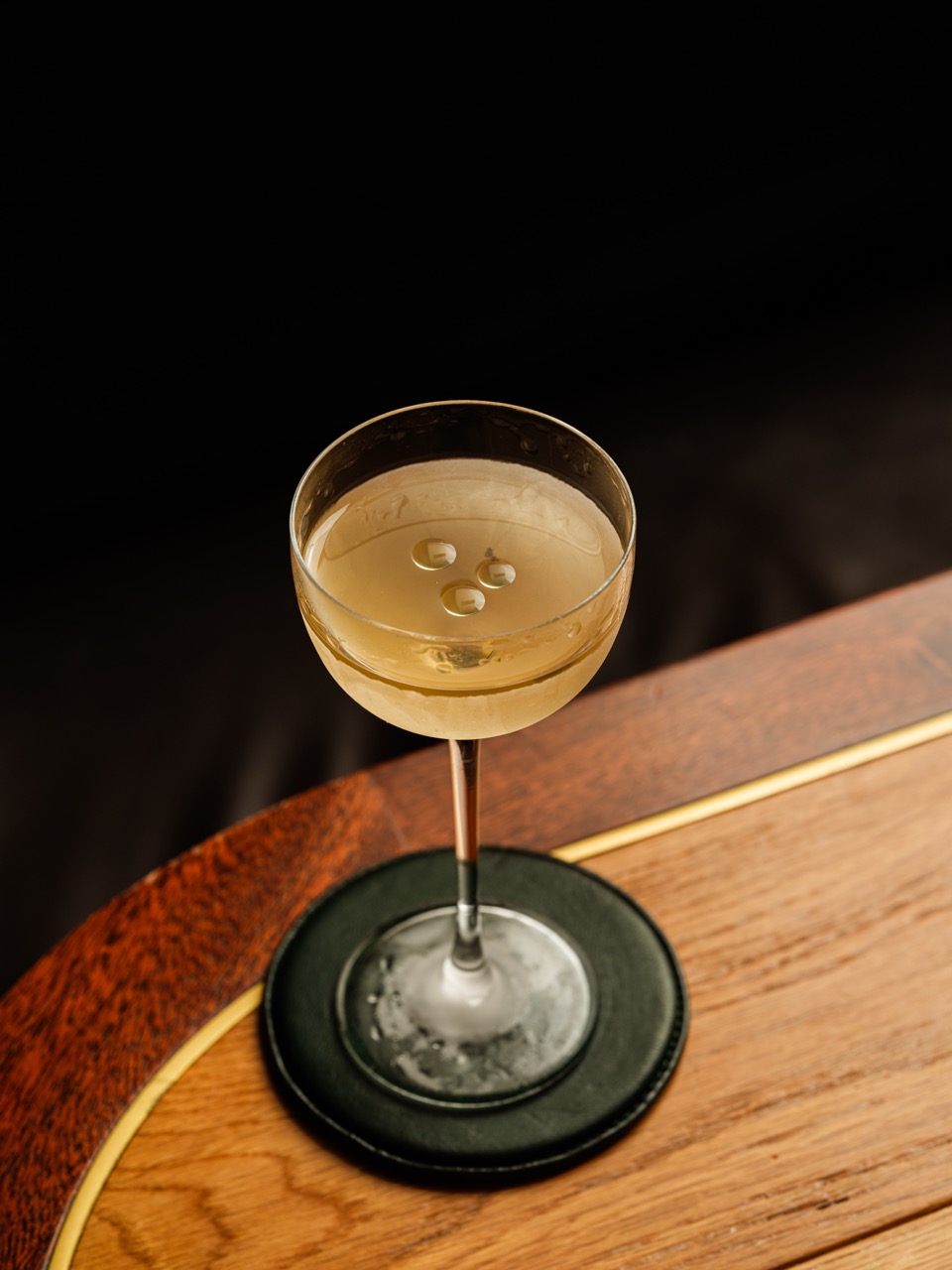 Curry leaf martini Bibi. 