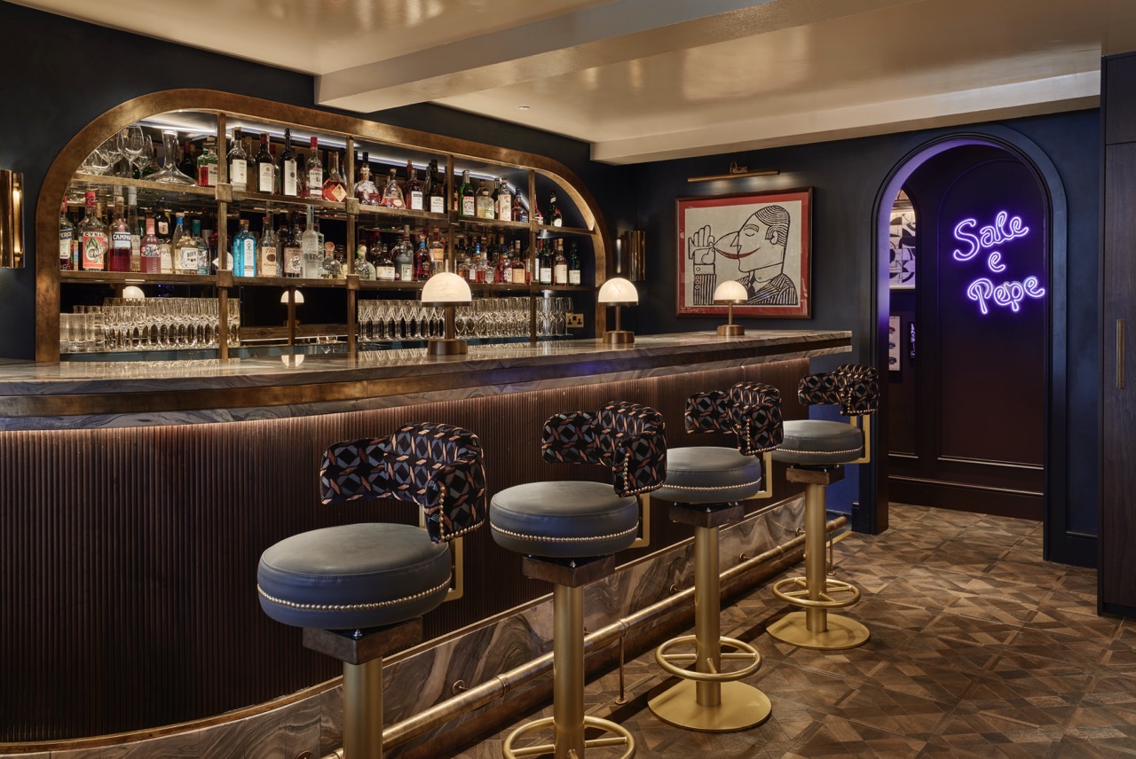 Theslaff group luxury restaurant.