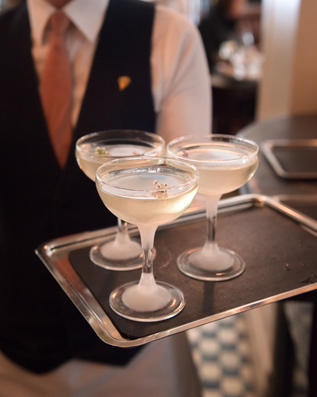 The gimlet is a classic spring drink