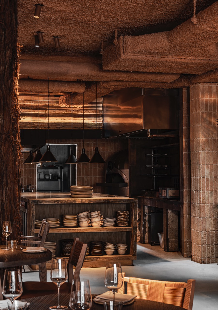 Moi luxury restaurant. 