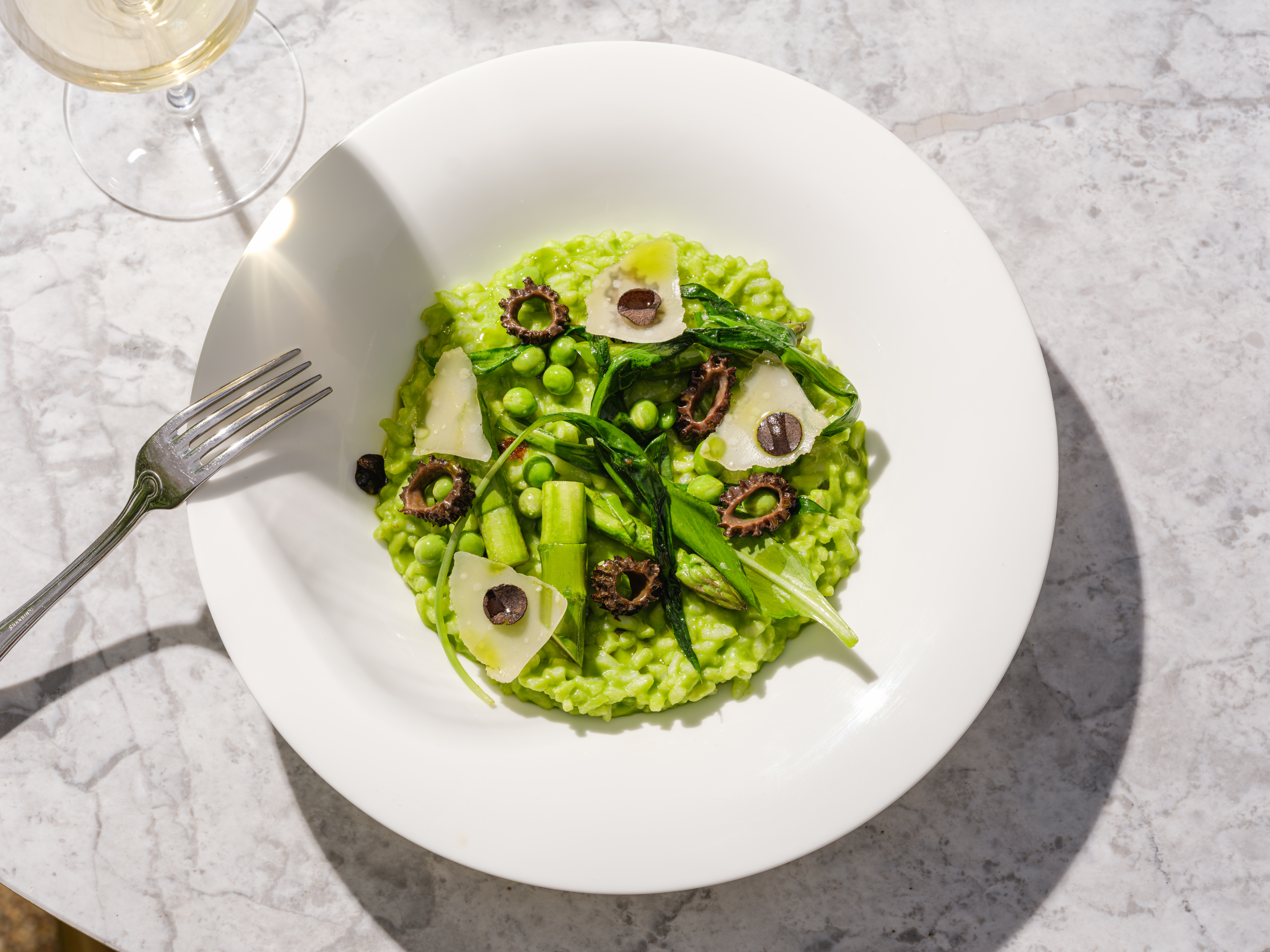 What to do in London, spring menu