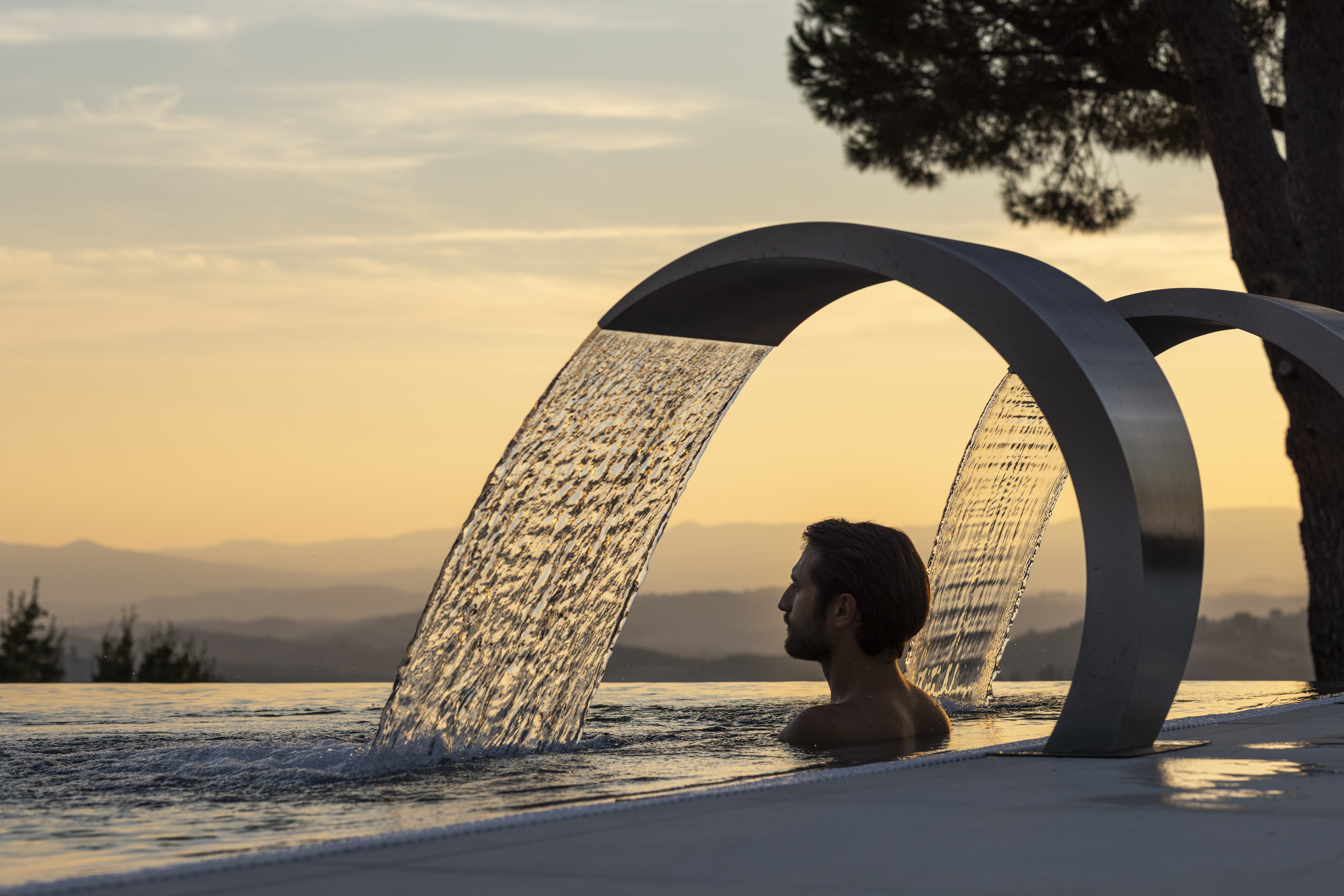 Hotels in Tuscany wellness. 
