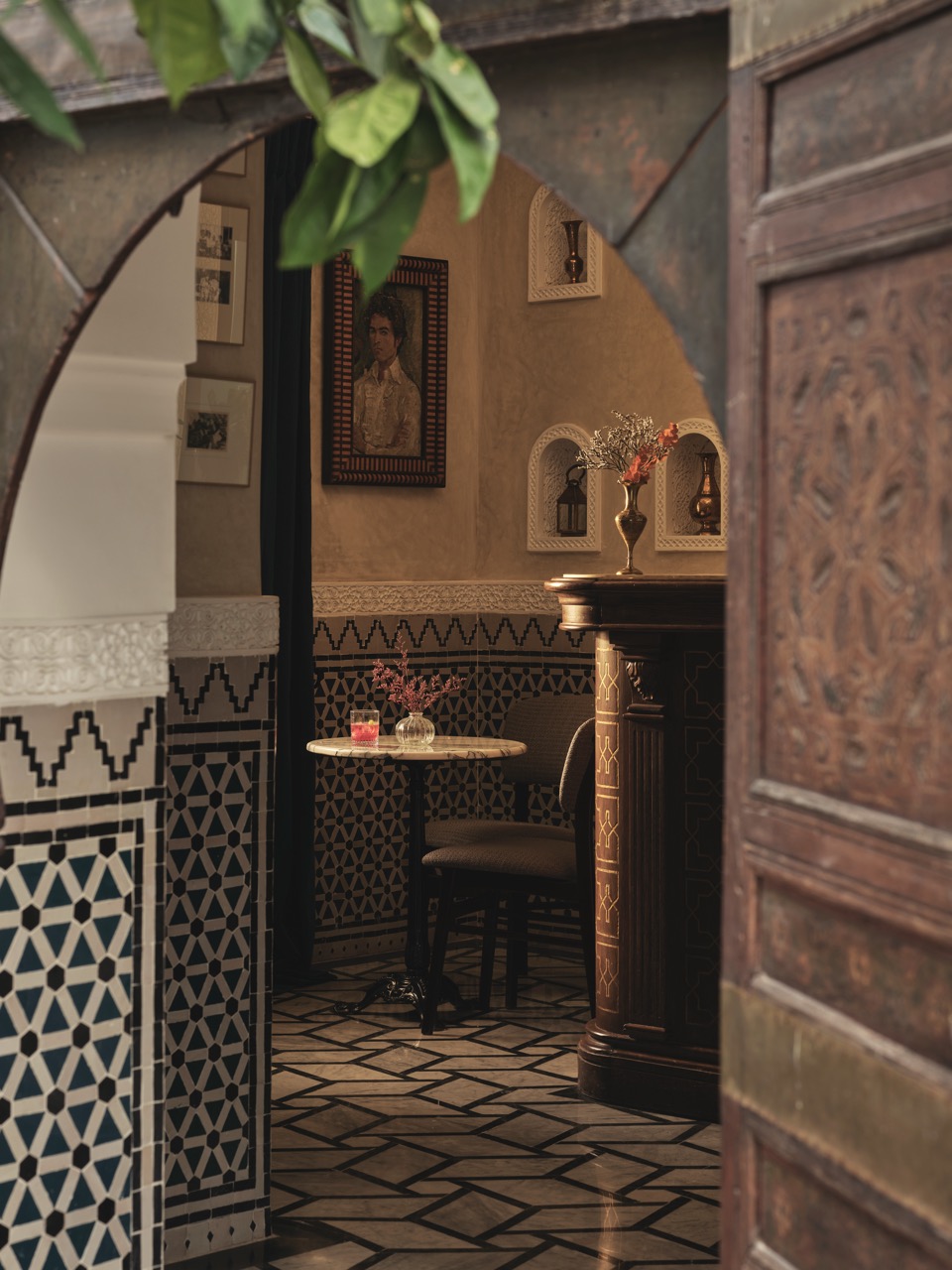 Bill Willis bar, Hotel Marrakech. 