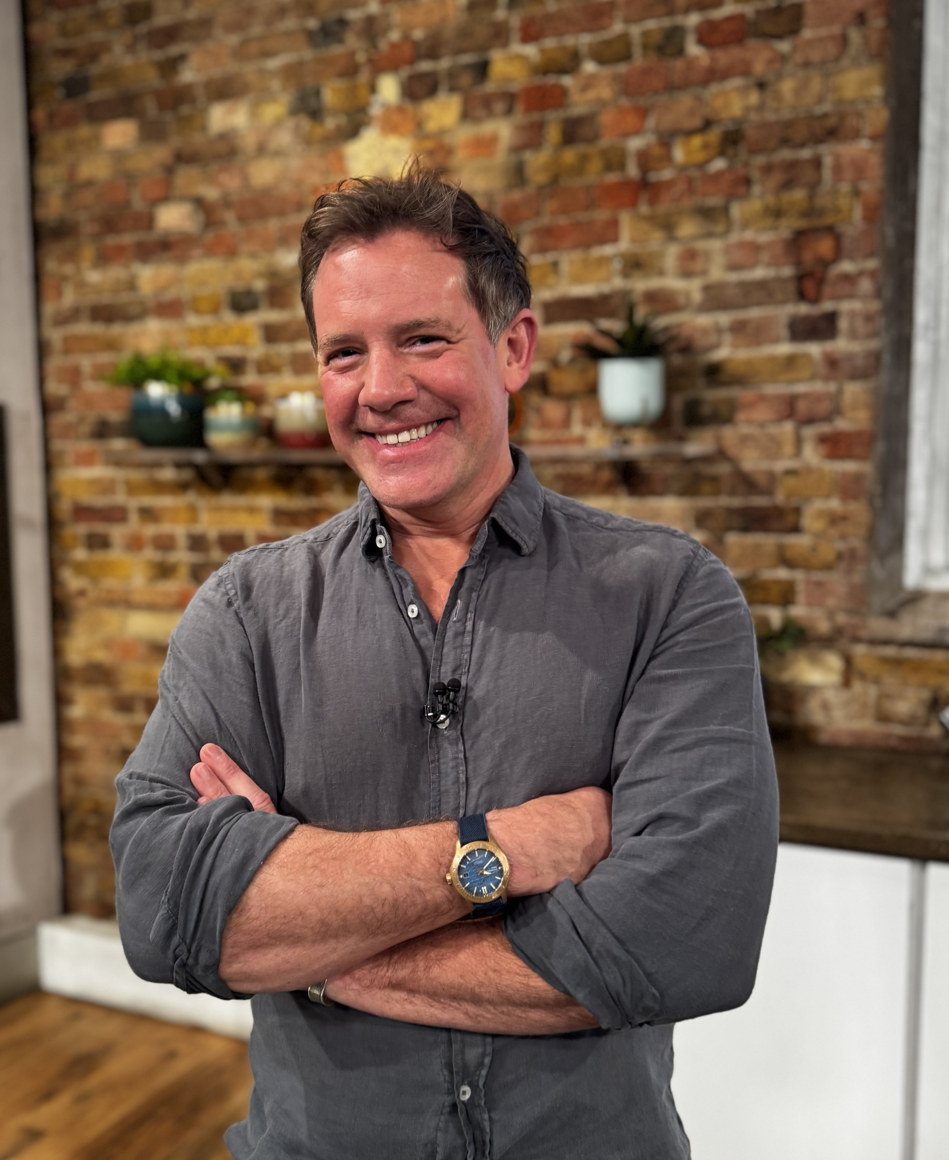 Matt Tebbutt Saturday Kitchen. 