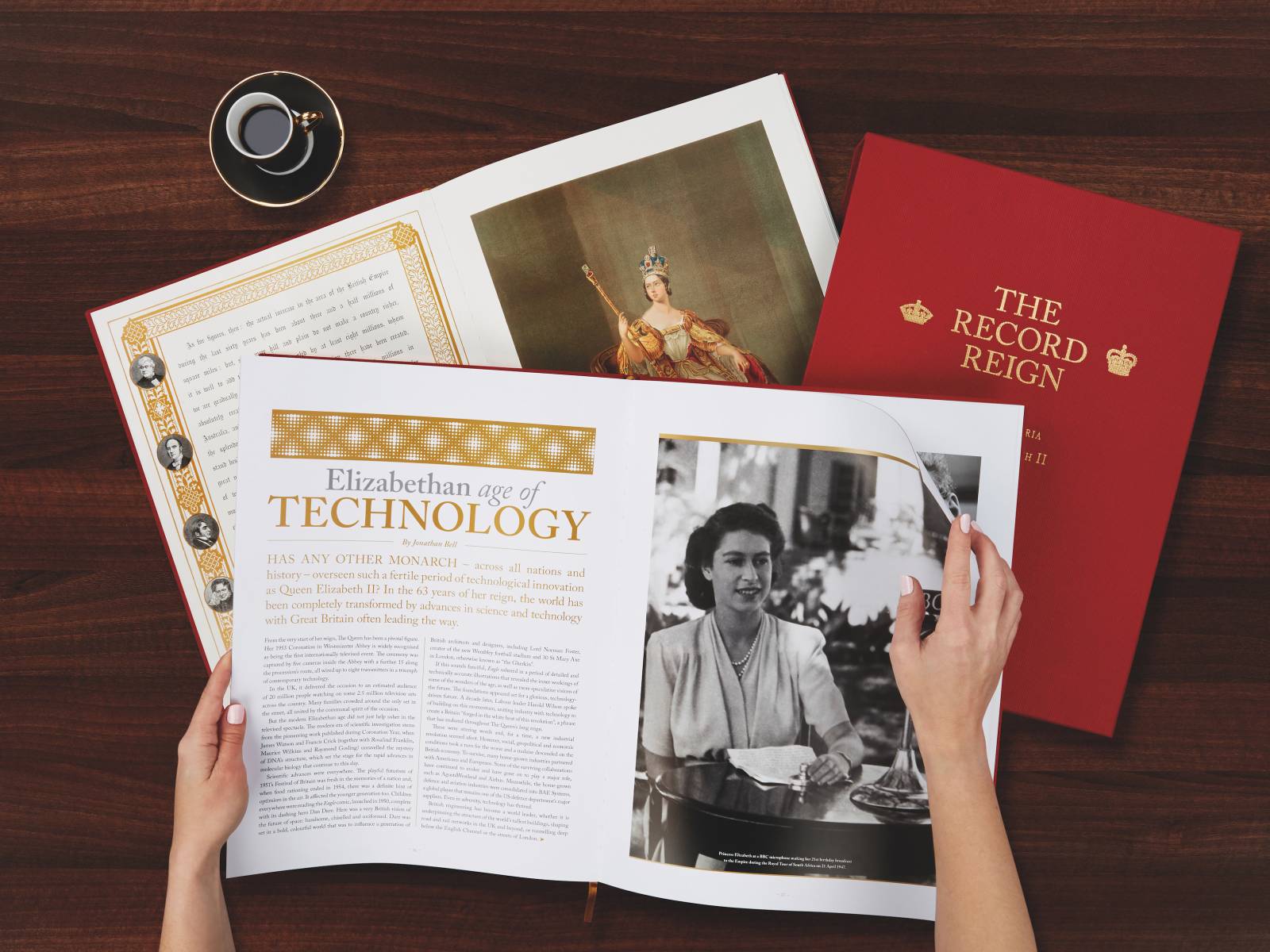 Record Reign Book Set