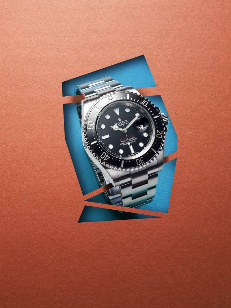 Rolex watch shoot