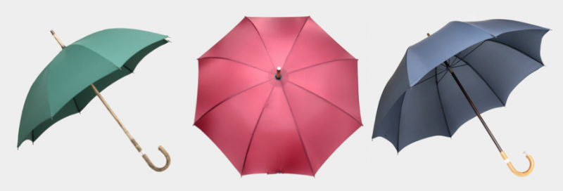 Swaine Adeney Brigg umbrellas