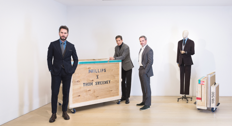 A unique Phillips x Thom Sweeney creation