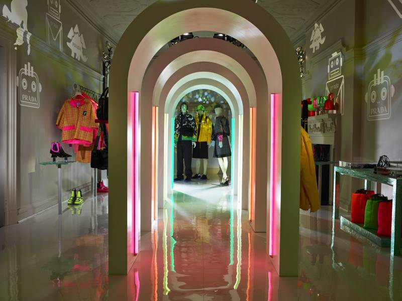 Store wars: The experiential evolution of luxury boutiques