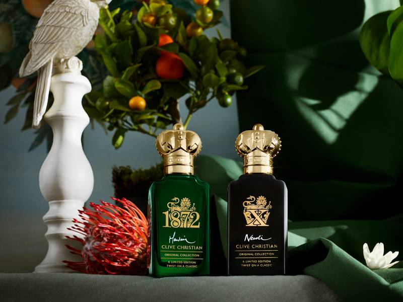 New from Clive Christian: 1872 Mandarin & X Neroli