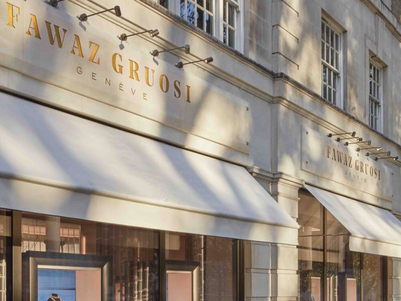 Inside jeweller Fawaz Gruosi’s new London flagship store