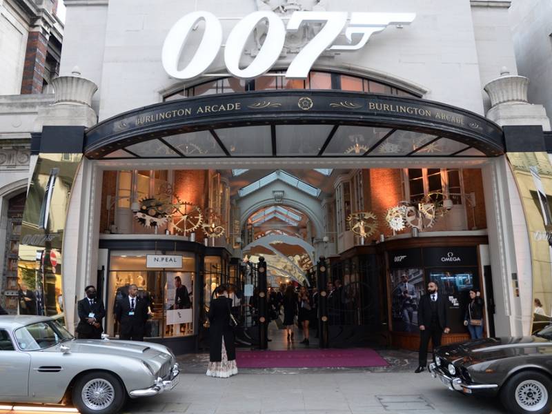 Bollinger launches new 007 Champagne and NTTD Champagne Bar