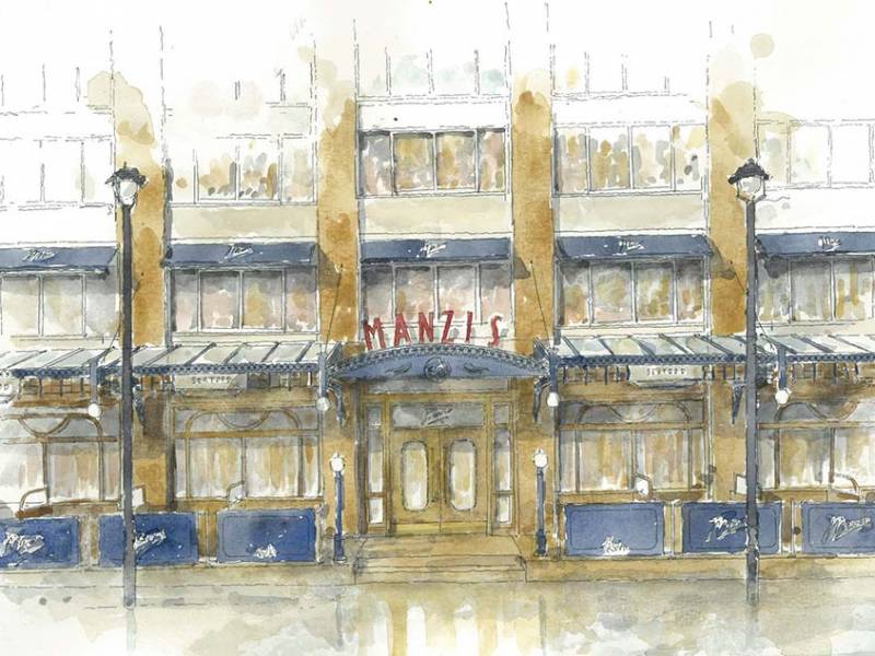 Manzis Restaurant Soho