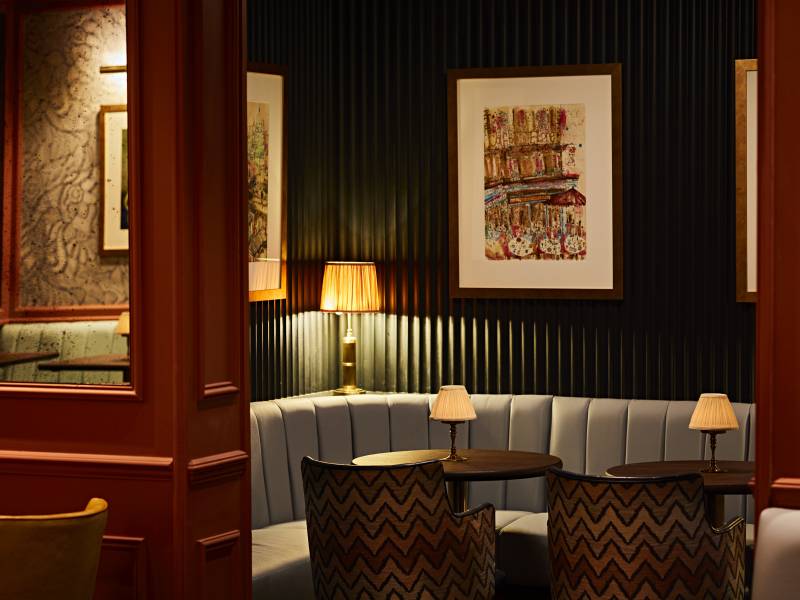 Richoux London restaurant reopens in 2022