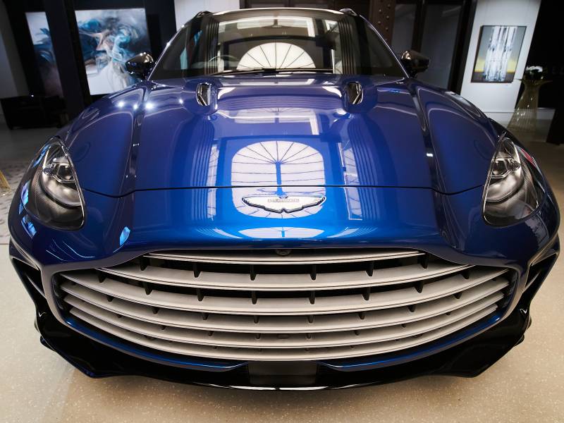 Aston Martin DBX 707 at The Luxury Pavilion