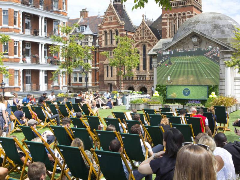 Where to watch wimbledon