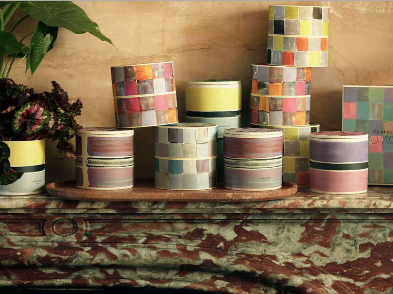 Jo Malone x Martyn Thompson at Jo Malone Townhouse, Marylebone