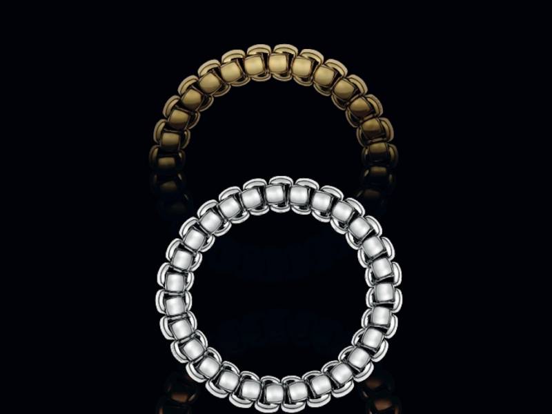 The Luna Flex'it Bracelet by FOPE