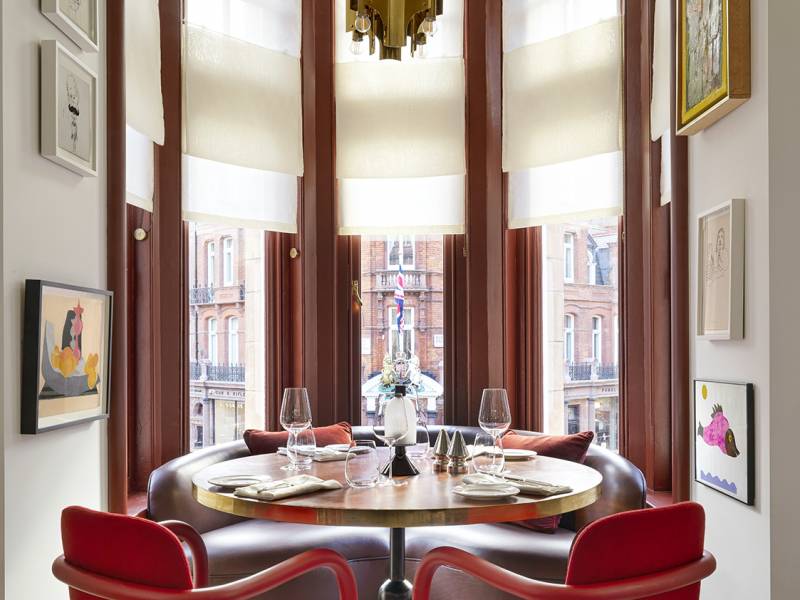 The Mount St. Restaurant