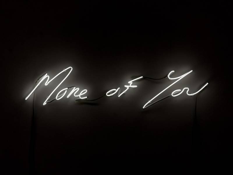 Tracey Emin 'More of You'