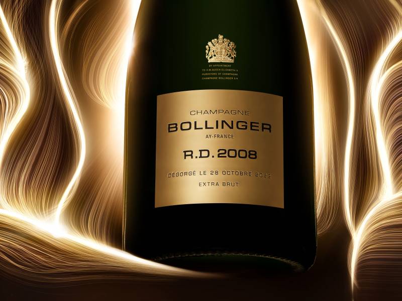 Champagne Bollinger RD 2008 launch