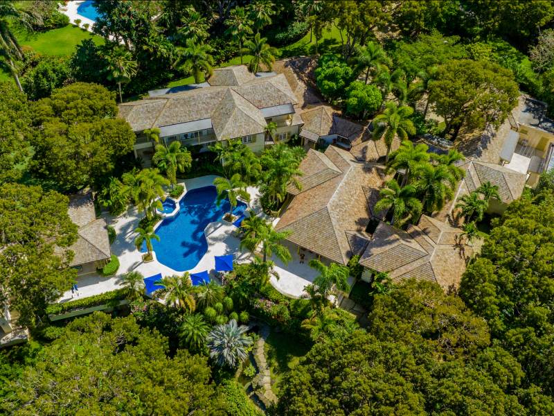 Olivewood, Sandy Lane, Barbados